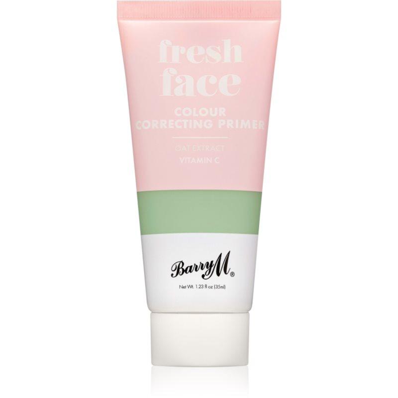 Barry M Fresh Face korektivní podkladová báze proti začervenání Green FFCC3 35 ml
