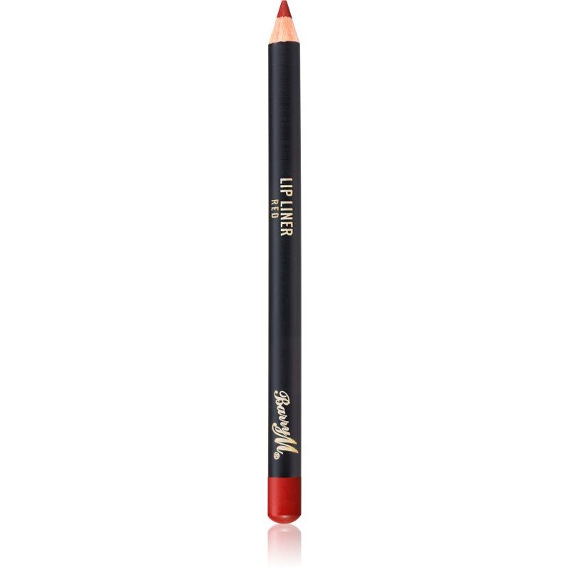 Barry M Lip Liner konturovací tužka na rty odstín Red 0,04 g