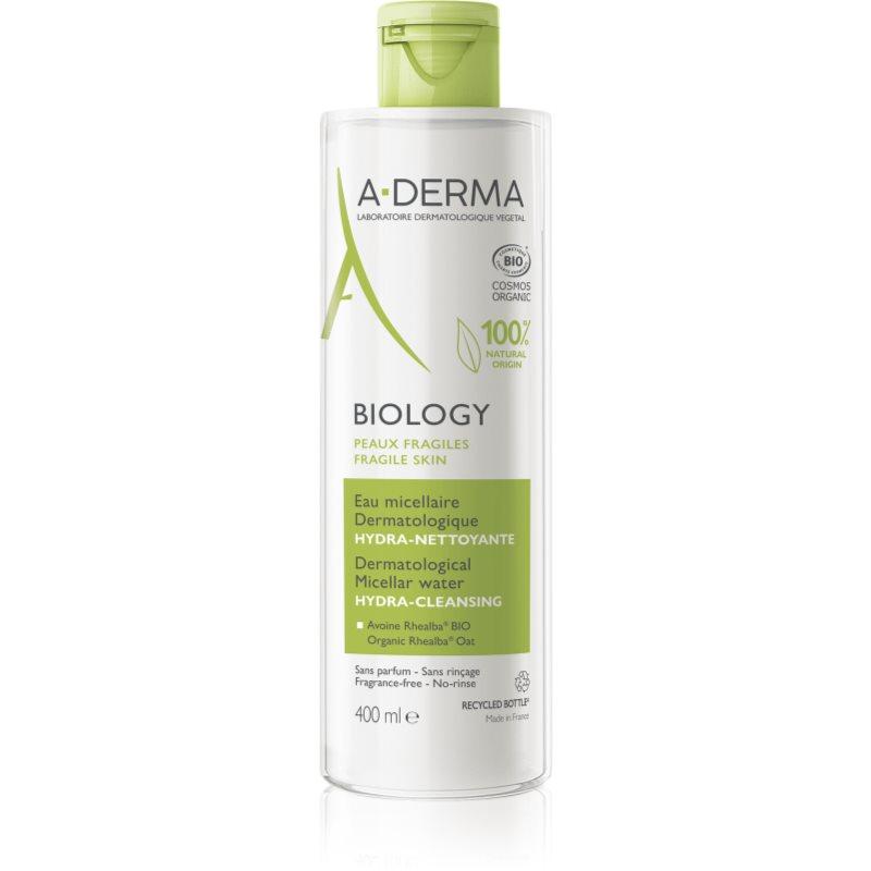 A-Derma Biology Micellar Water hydratační micelární voda 400 ml