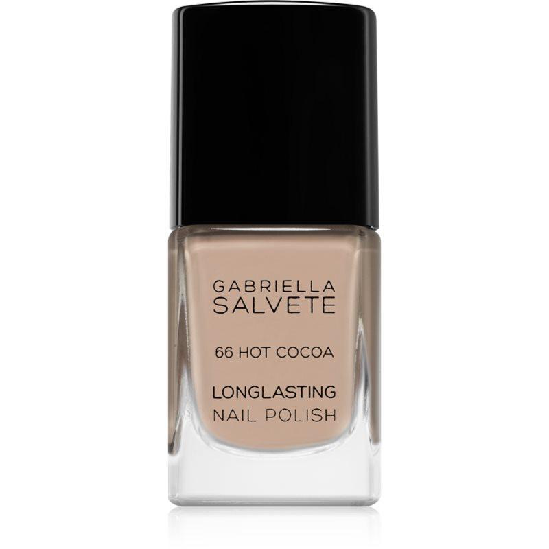 Gabriella Salvete Sunkissed dlouhotrvající lak na nehty odstín 66 Hot Cocoa 11 ml