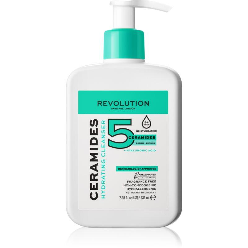 Revolution Skincare Ceramides jemný čisticí krém s ceramidy 236 ml