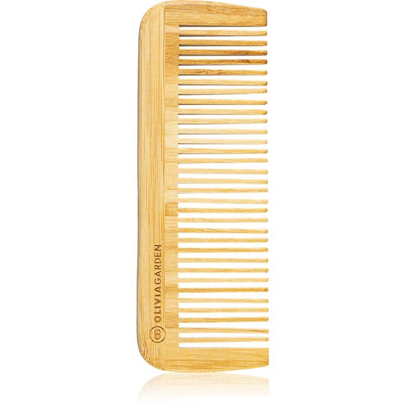 Olivia Garden Bamboo Touch hřeben na vlasy z bambusu 4 1 ks