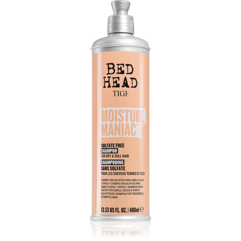 TIGI Moisture Maniac Sulfate Free Shampoo čisticí a vyživující šampon pro suché vlasy 400 ml