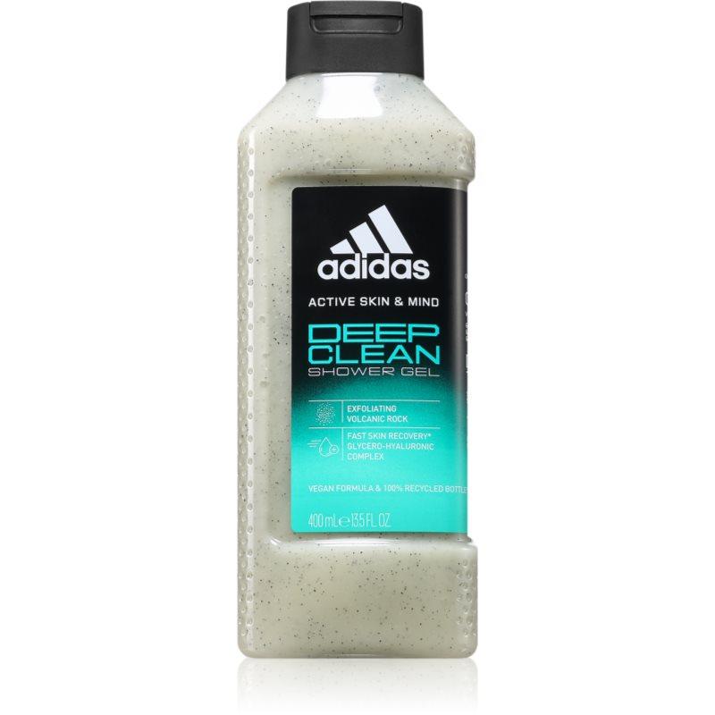 Adidas Deep Clean čisticí sprchový gel s peelingovým efektem 400 ml