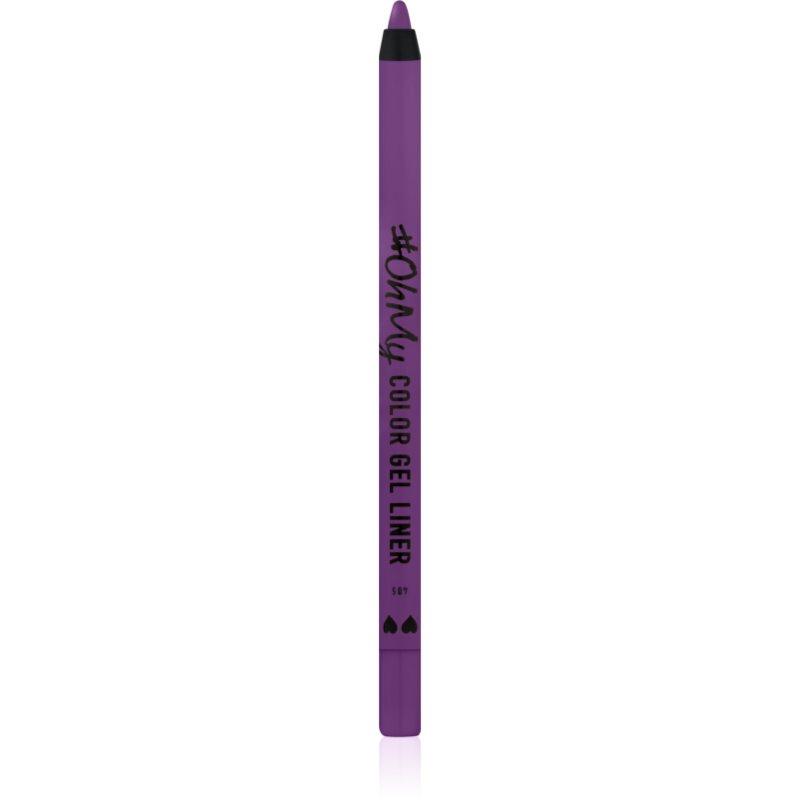 LAMEL OhMy Color Gel Liner gelové oční linky odstín 405 1,4 g