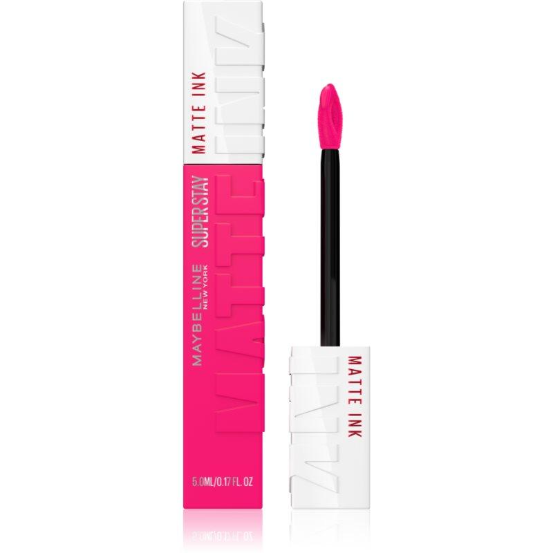 MAYBELLINE NEW YORK SuperStay Matte Ink matná tekutá rtěnka pro dlouhotrvající efekt odstín 30 Romantic 5 ml