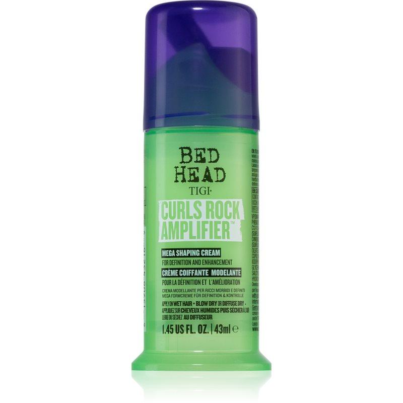 TIGI Curls Rock Amplifier Mega Shaping Cream tvarující krém pro pružnost vln 43 ml