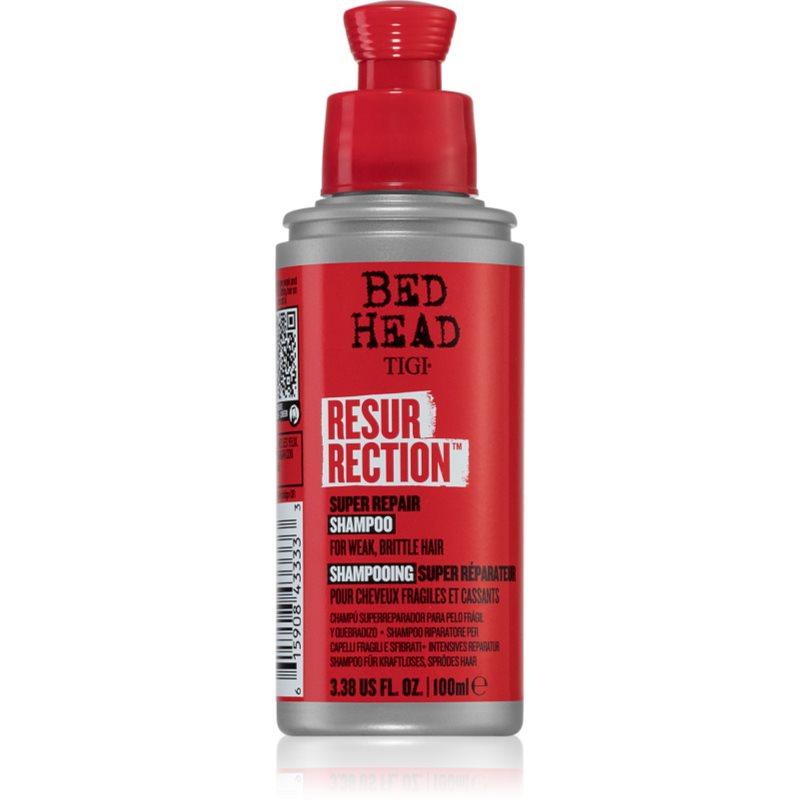TIGI Repair System Resurrection Superrepair Shampoo ošetřující šampon pro slabé, namáhané vlasy 100 ml