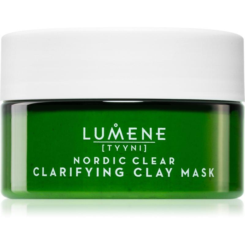 Lumene Nordic Clear [TYYNI] Nordic Clear čisticí jílová pleťová maska pro mastnou a problematickou pleť 100 ml