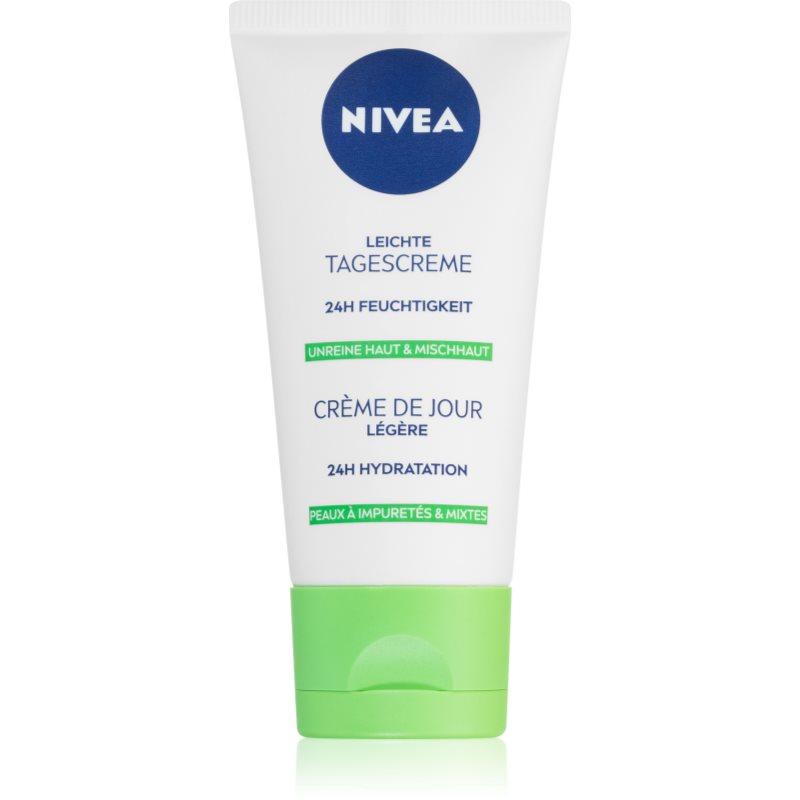 Nivea 24 h Moisture denní krém s aloe vera 50 ml