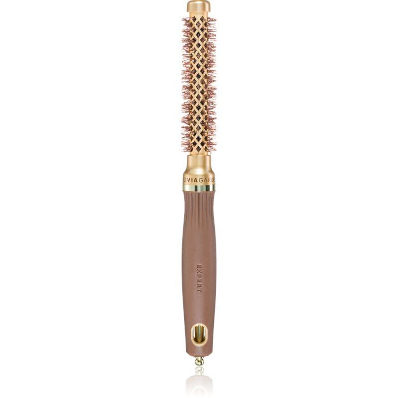 Olivia Garden Expert Shine Wavy kulatý kartáč na vlasy 15 mm 1 ks