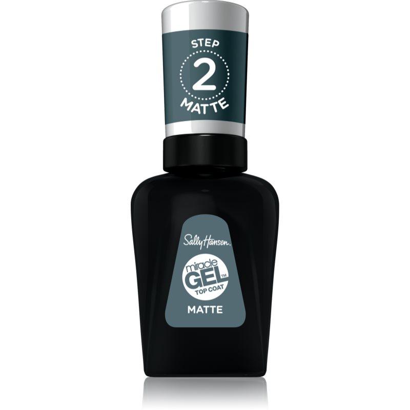 Sally Hansen Miracle Gel™ vrchní gelový lak pro matný vzhled 14,7 ml
