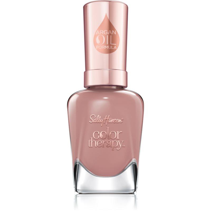 Sally Hansen Color Therapy pečující lak na nehty odstín Eiffel In Love 14.7 ml