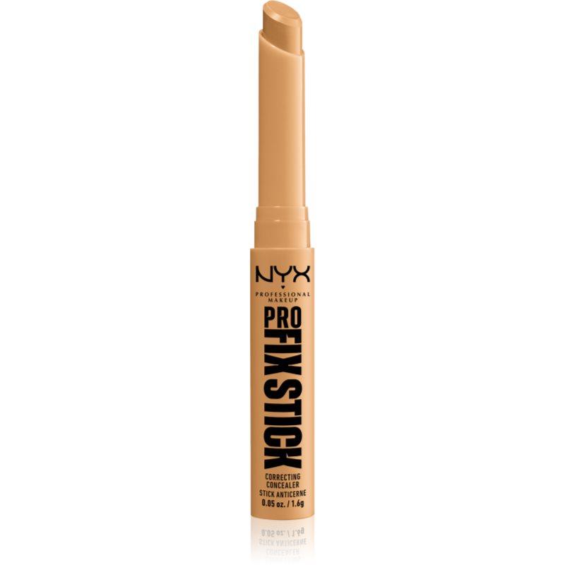 NYX Professional Makeup Pro Fix Stick korektor pro sjednocení barevného tónu pleti odstín 08 Classic Tan 1.6 g