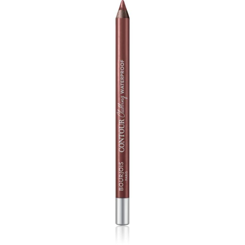 Bourjois Contour Clubbing voděodolná tužka na oči odstín 074 Berry Brown 1,2 g