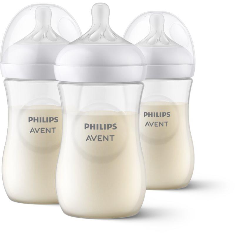 Philips Avent Natural Response SCY903/03 kojenecká láhev 3-6m 3x260 ml