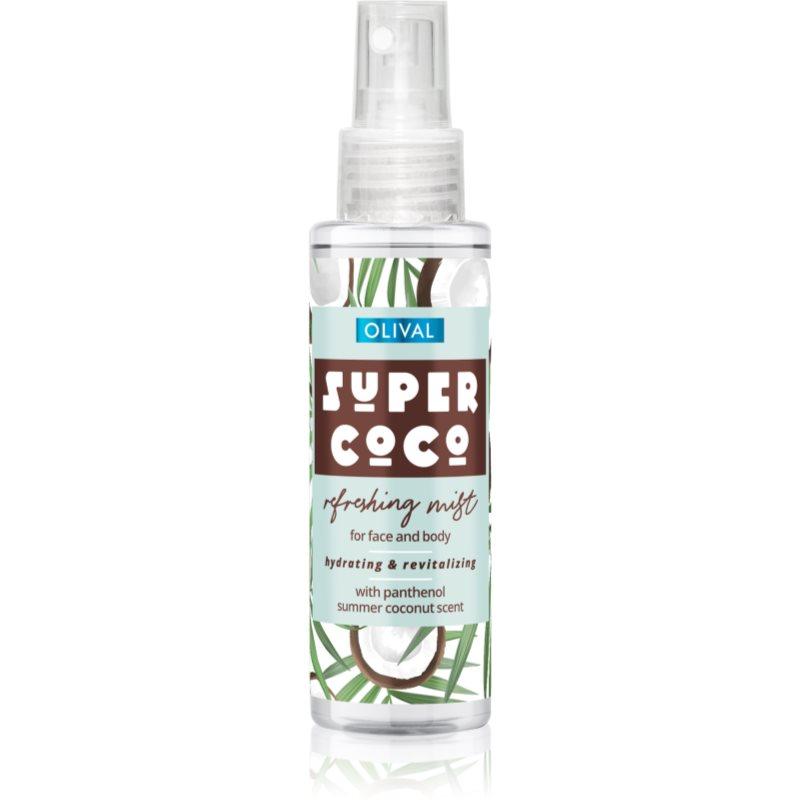 Olival SUPER Coco osvěžující mlha na tělo a obličej 100 ml