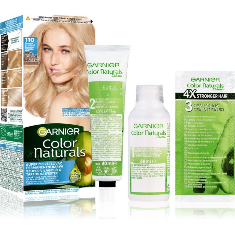 Garnier Color Naturals Creme barva na vlasy odstín 110 Extra Light Natural Blonde 1 ks