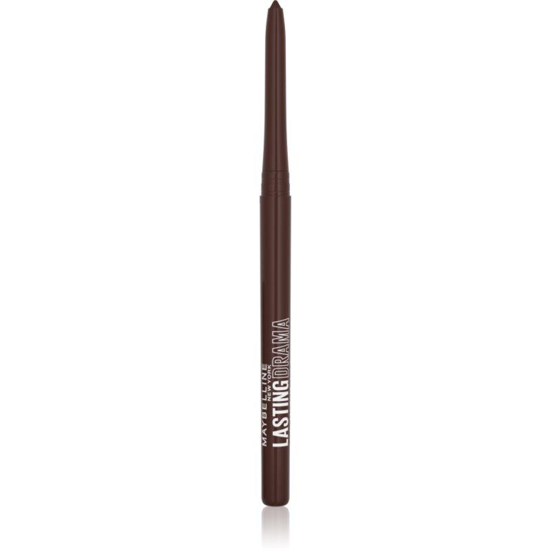 MAYBELLINE NEW YORK Lasting Drama gelové oční linky odstín Grey Area 1 ks