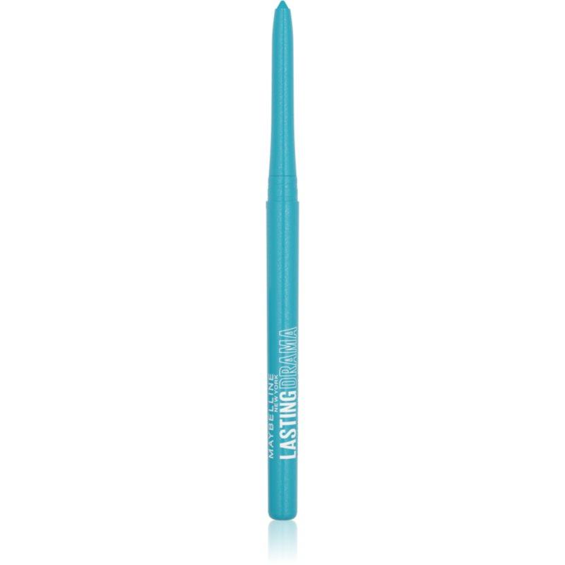 MAYBELLINE NEW YORK Lasting Drama gelové oční linky odstín Breezy Blue 1 ks