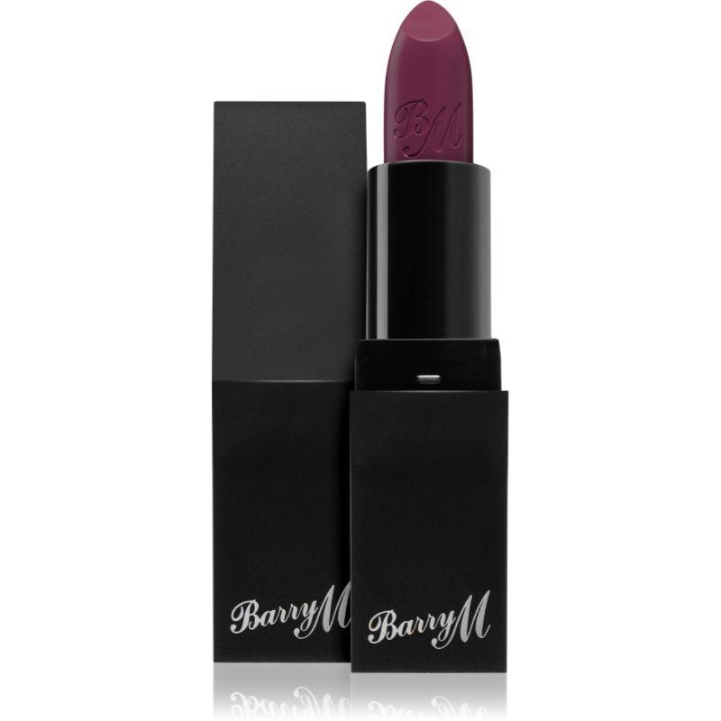 Barry M Satin Lip Paint saténová rtěnka odstín Dahlia Kisses 3,5 g