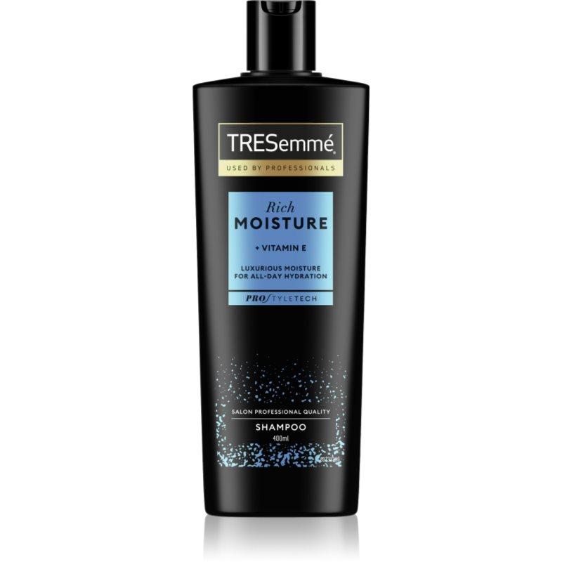 TRESemmé Rich Moisture hydratační šampon s vitamínem E Pro Style Technologie™ 400 ml