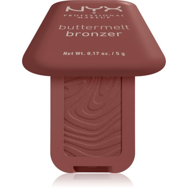 NYX Professional Makeup Buttermelt Bronzer krémový bronzer odstín 07 Butta Dayz 5 g