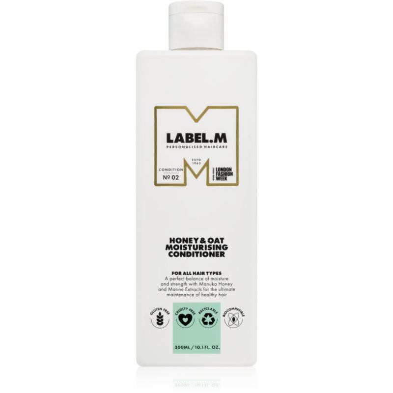label.m Honey & Oat hydratační kondicionér pro každodenní použití 300 ml