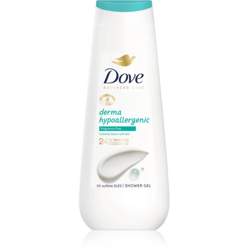 Dove Advanced Care Derma Hypoallergenic sprchový gel 400 ml