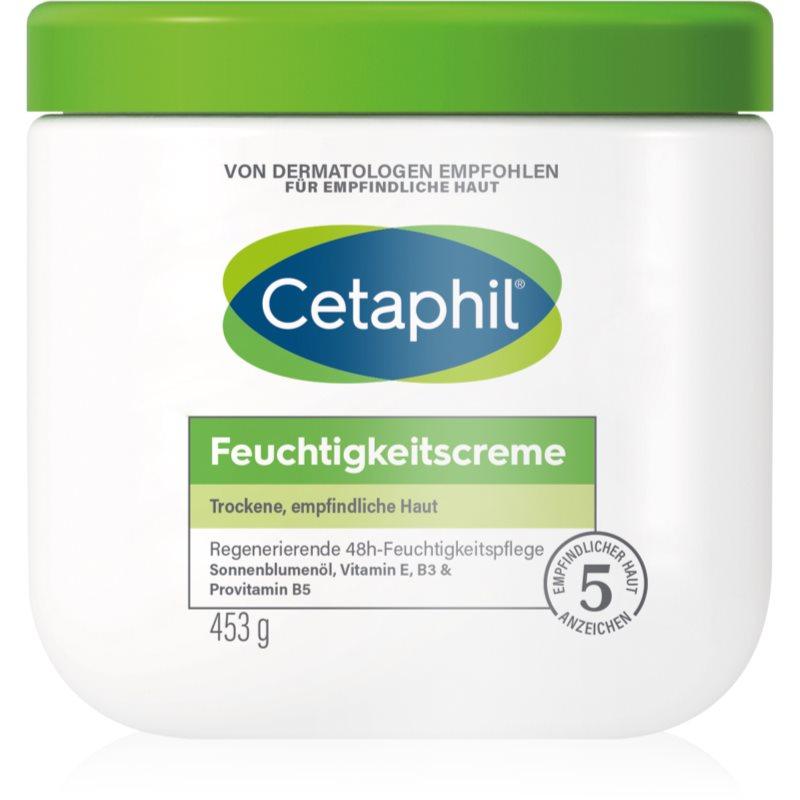 Cetaphil Moisturizers hydratační krém pro suchou a citlivou pokožku 453 g