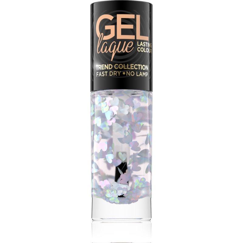 Eveline Cosmetics 7 Days Gel Laque Nail Enamel gelový lak na nehty bez užití UV/LED lampy odstín 301 8 ml