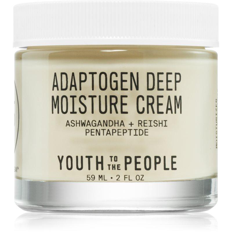 Youth To The People Adaptogen Deep Moisture Cream hydratační krém 59 ml