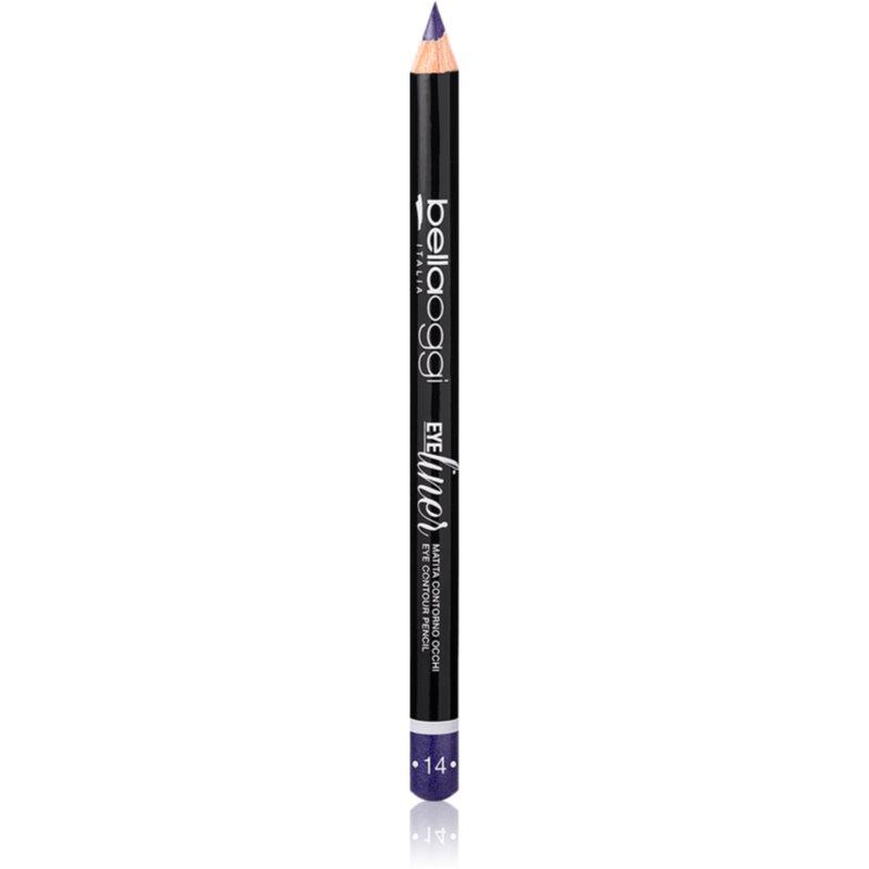 bellaoggi Eye Liner tužka na oči odstín Violet 1,1 g