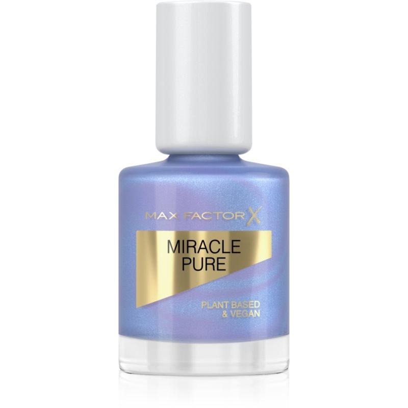 Max Factor Miracle Pure dlouhotrvající lak na nehty odstín 850 Bright Angelite 12 ml