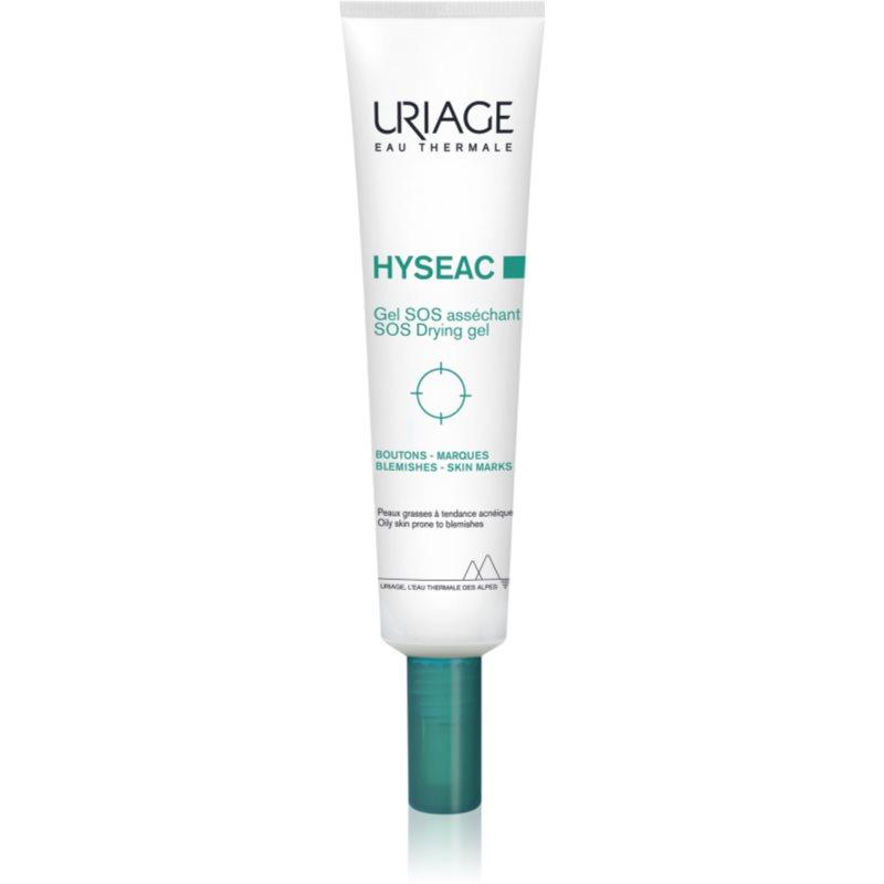 Uriage Hyséac SOS Drying Gel lokální gel na akné proti nedokonalostem pleti 15 ml