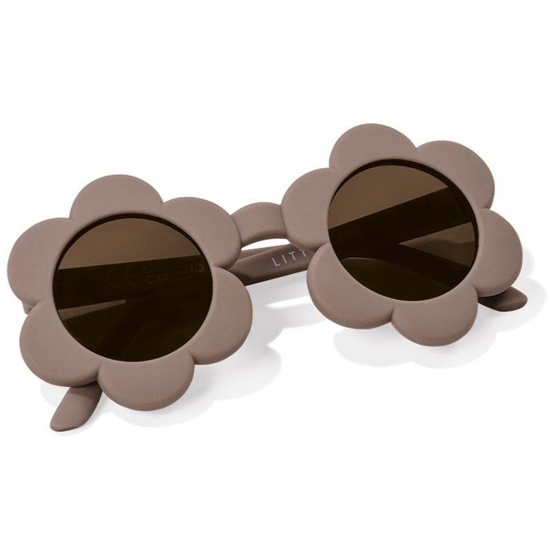 Little Dutch Sunglasses Mauve sluneční brýle 2 y+ 1 ks