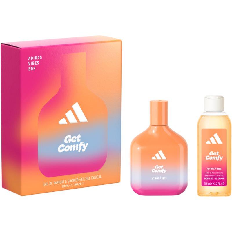 Adidas Vibes Get Comfy dárková sada na tělo unisex