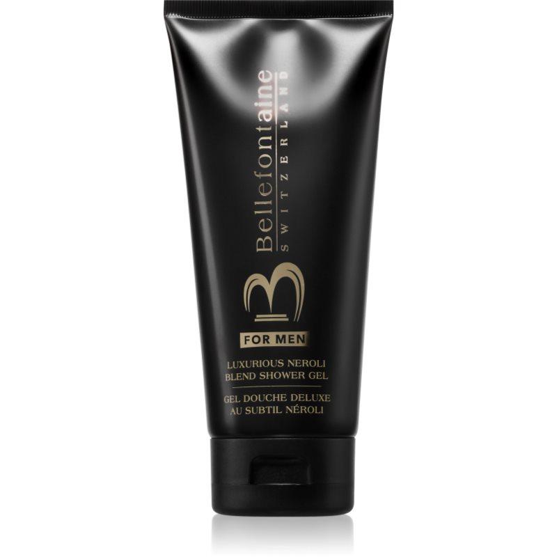 Bellefontaine For Men Luxurious Neroli Blend Shower Gel energizující sprchový gel pro muže 200 ml