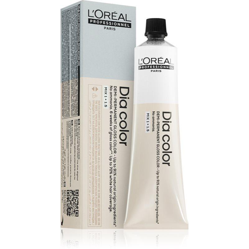 L’Oréal Professionnel Dia Color demipermanentní barva na vlasy bez amoniaku odstín 6.45 Dark Blonde Copper Mahogany 60 ml