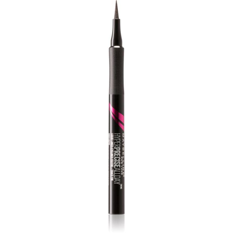 MAYBELLINE NEW YORK Hyper Precise oční linky v peru odstín Forest Brown 1 ml