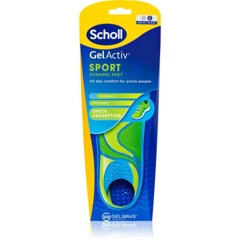 Scholl GelActiv Sport Large vložky do bot 1 pár