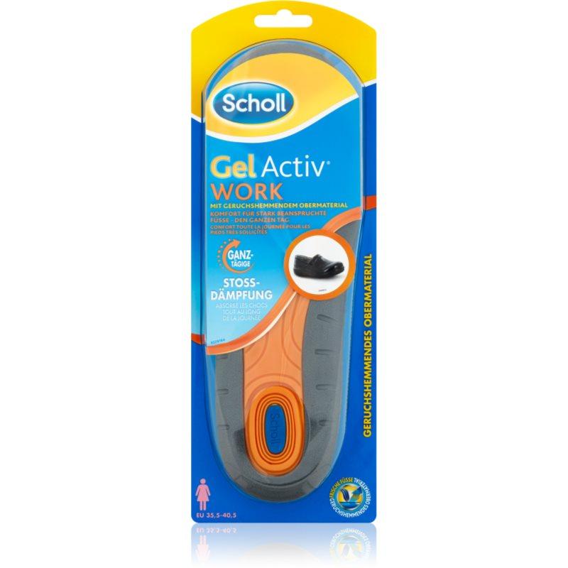 Scholl GelActiv Insole Work vložky do bot 1 pár