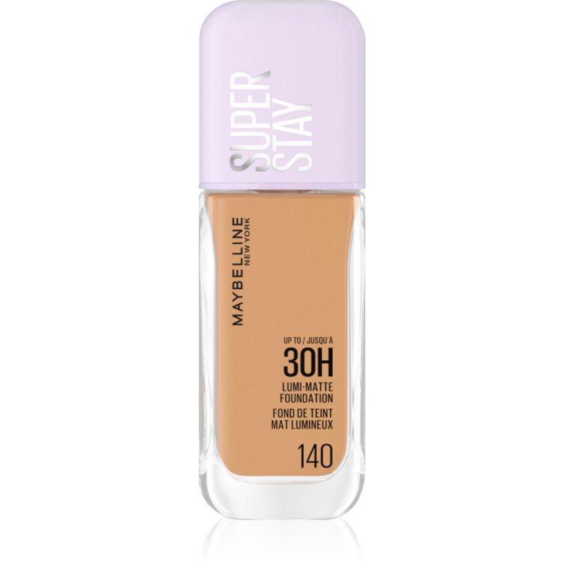 MAYBELLINE NEW YORK SuperStay Lumi-Matte lehký make-up pro dlouhotrvající efekt odstín 140 35 ml