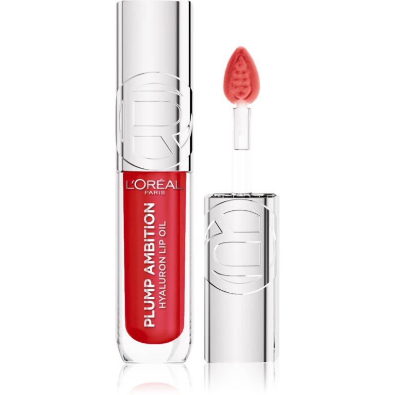 L’Oréal Paris Plump Ambition lesk na rty pro větší objem s kyselinou hyaluronovou odstín 380 Rouge in Love 5 ml