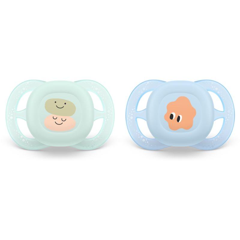 Philips Avent Ultrastart SCF075/04 0-2 m dudlík Boy 2 ks