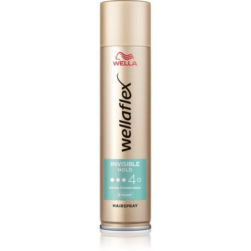 Wella Wellaflex Invisible Hold lak na vlasy se silnou fixací 75 ml