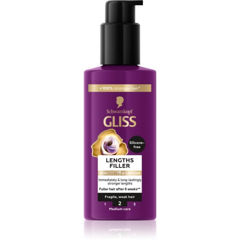 Schwarzkopf Gliss Full Hair Wonder posilující sérum pro suché a křehké vlasy 100 ml