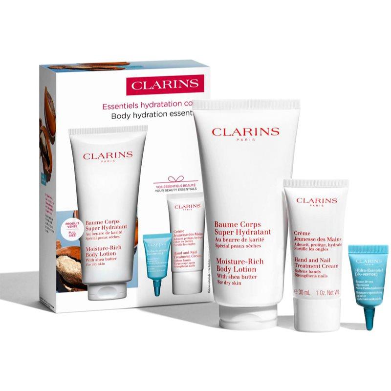 Clarins Body Care Collection dárková sada pro hydrataci a vypnutí pokožky