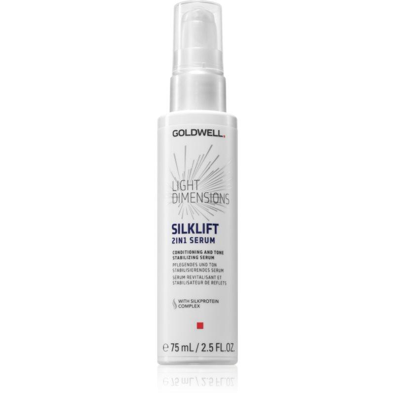 Goldwell Silklift 2 IN 1 Serum koncentrované sérum pro lesk 75 ml