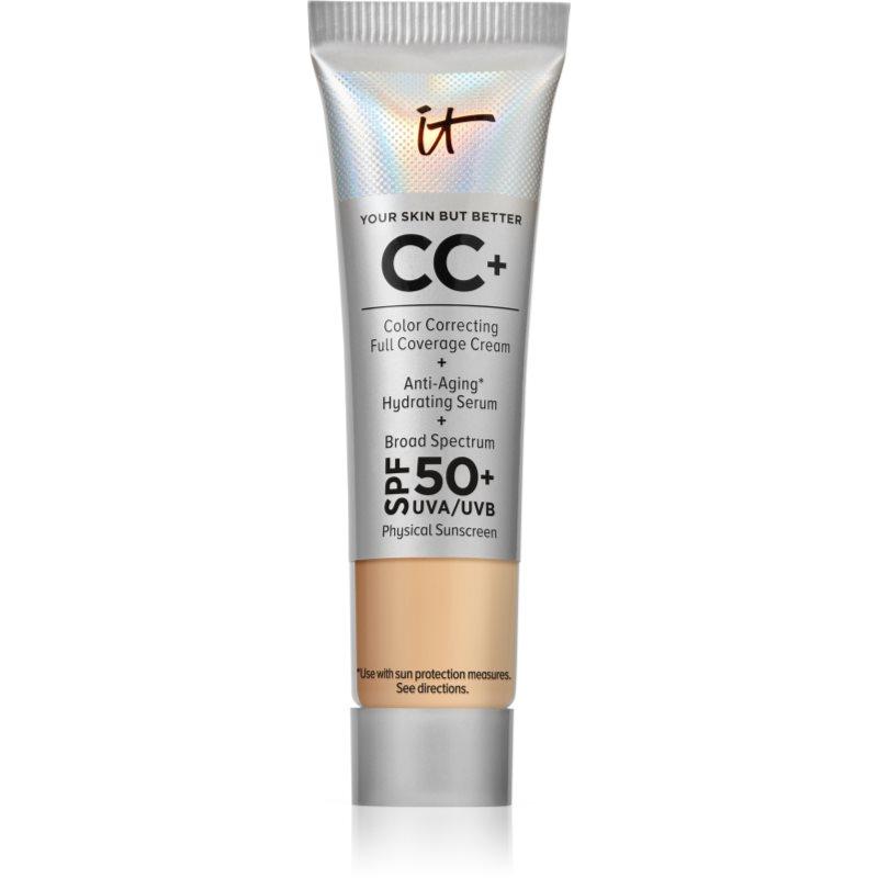 IT Cosmetics Your Skin But Better CC+ Mini CC krém SPF 50+ odstín Medium 12 ml